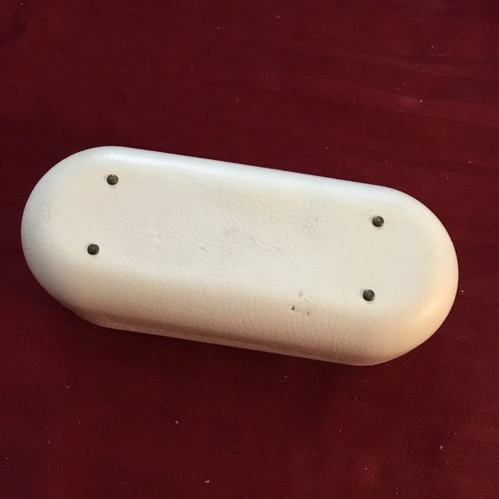 Chloé White Hard Shell Eyewear Case
